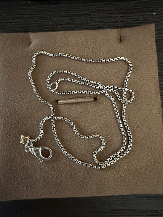 David Yurman Jewelry - David Yurman 18in necklace